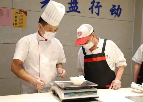 飲食服務集團各食堂舉辦“一勺準”技能大賽，提升餐飲服務水平