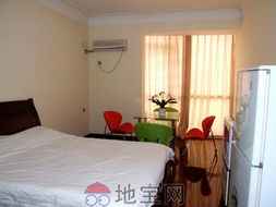 南昌恒茂國際華城12棟2015室公寓出租 1室1廚1衛(wèi)，物業(yè)管理完善