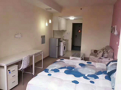 文一路翠苑三區獨門獨戶單身公寓，獨立廚衛，拎包入住